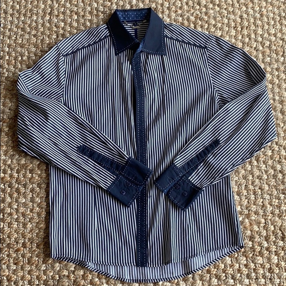 Button Down Man Shirt